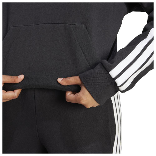 Adidas Γυναικείο φούτερ Essentials 3-Stripes Fleece Hoodie